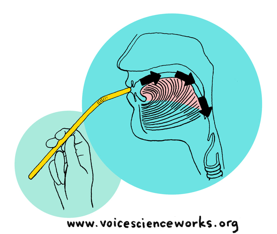 Straw Phonation - VoiceScienceWorks